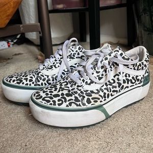 Vans Platform Sneakers